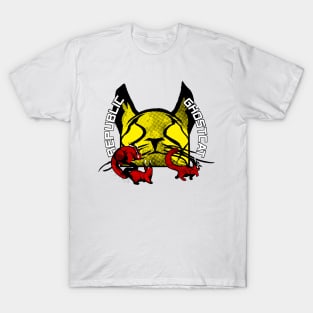 Giant Ghostcat and Strutters 2 T-Shirt